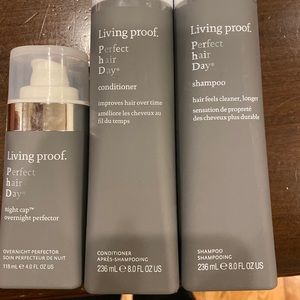 LivingProof hair care set